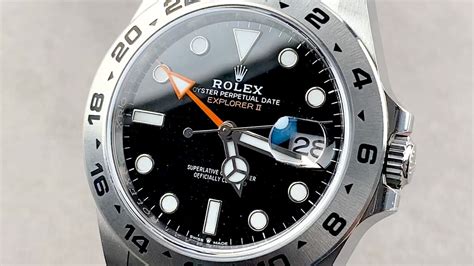 rolex sas explorer 2|Rolex explorer ii z series.